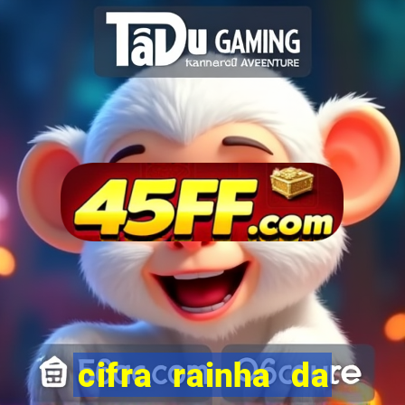 cifra rainha da paz frei gilson